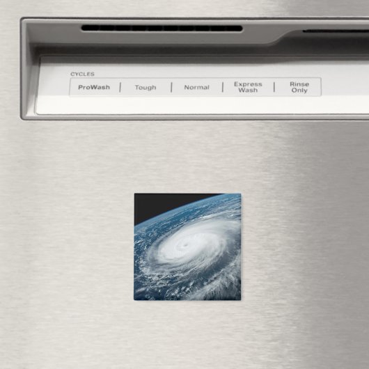 Tyfoon Hinnamnor. Magneet (Insitu (Vaatwasser))