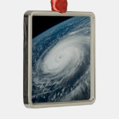 Tyfoon Hinnamnor. Metalen Ornament (Rechts)