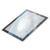 Tyfoon Hinnamnor. Notitieblok (Schuin)