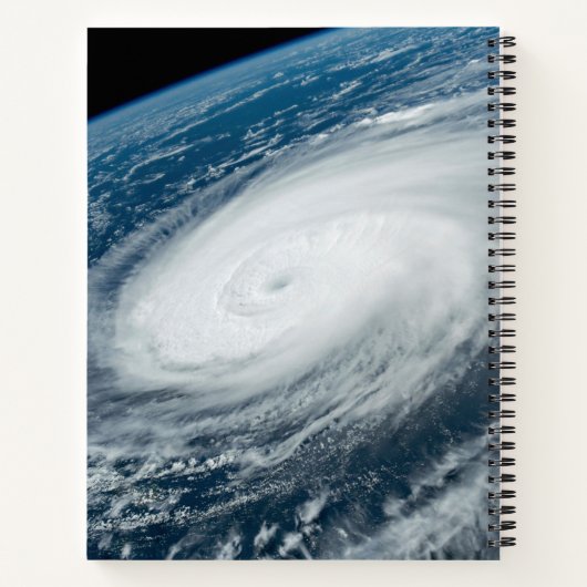 Tyfoon Hinnamnor. Notitieboek (Achterkant)