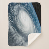 Tyfoon Hinnamnor. Sherpa Deken (Voorkant)