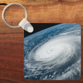 Tyfoon Hinnamnor. Sleutelhanger (Voorkant)