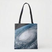 Tyfoon Hinnamnor. Tote Bag (Voorkant)