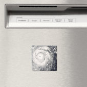 Tyfoon Jangmi van Taiwan en de Filipijnen Magneet (Insitu (Vaatwasser))