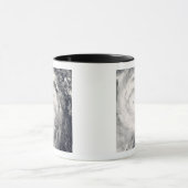 Tyfoon Jangmi van Taiwan en de Filipijnen Mok (Midden)