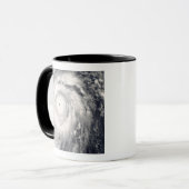 Tyfoon Jangmi van Taiwan en de Filipijnen Mok (Voorkant links)