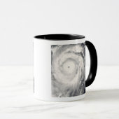 Tyfoon Jangmi van Taiwan en de Filipijnen Mok (Voorkant rechts)