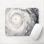 Tyfoon Jangmi van Taiwan en de Filipijnen Muismat (Met muis)