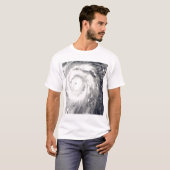 Tyfoon Jangmi van Taiwan en de Filipijnen T-shirt (Voorkant volledig)