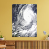 Tyfoon Lupit 2 Canvas Afdruk (Insitu (Woonkamer))