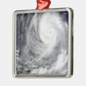 Tyfoon Lupit 2 Metalen Ornament (Links)