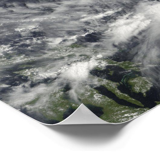 Tyfoon Lupit 2 Poster (Hoek)