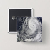 Tyfoon Lupit 2 Vierkante Button 5,1 Cm (Voorkant /achterkant)