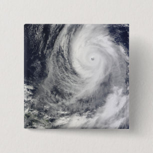 Tyfoon Lupit 2 Vierkante Button 5,1 Cm