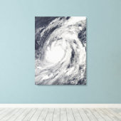Tyfoon Lupit Canvas Afdruk (Insitu (Houten vloer))