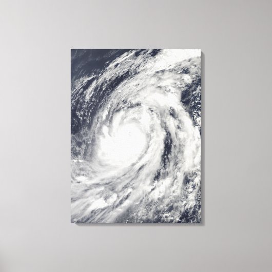 Tyfoon Lupit Canvas Afdruk (Voorkant)