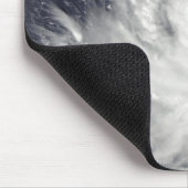 Tyfoon Lupit over de westerne Stille Oceaan Muismat (Hoek)