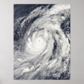 Tyfoon Lupit Poster (Voorkant)