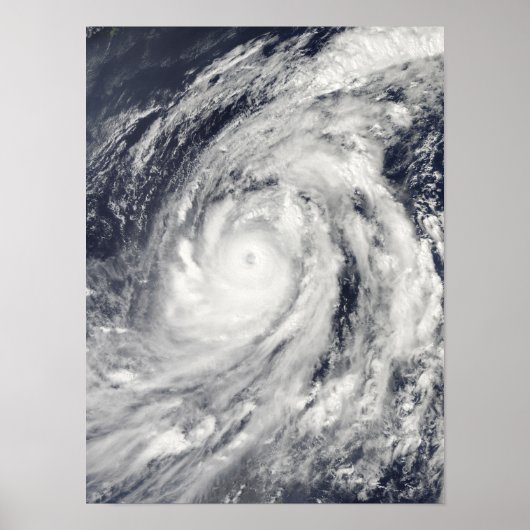 Tyfoon Lupit Poster (Voorkant)