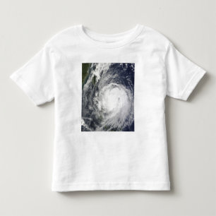 Tyfoon Lupit uit de Filipijnen Kinder Shirts