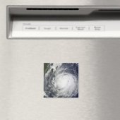 Tyfoon Lupit uit de Filipijnen Magneet (Insitu (Vaatwasser))