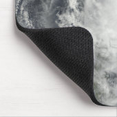 Tyfoon Lupit uit de Filipijnen Muismat (Hoek)