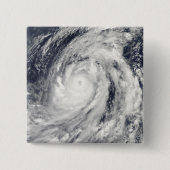 Tyfoon Lupit Vierkante Button 5,1 Cm (Voorkant)