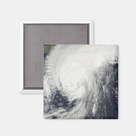 Tyfoon Melor nadert Japan Magneet (Voorkant / Achterkant)