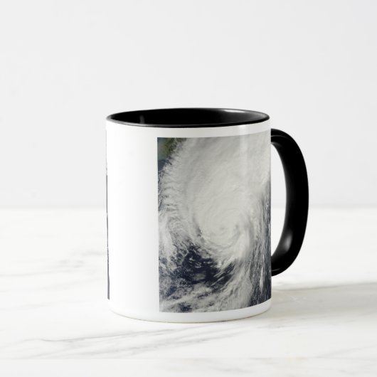 Tyfoon Melor nadert Japan Mok (Voorkant rechts)