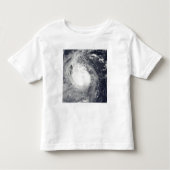 Tyfoon Mirinae richting west Kinder Shirts (Voorkant)