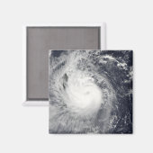 Tyfoon Mirinae richting west Magneet (Voorkant / Achterkant)