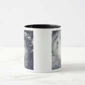 Tyfoon Mirinae richting west Mok (Midden)