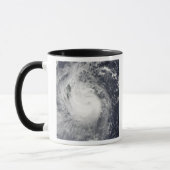 Tyfoon Mirinae richting west Mok (Links)