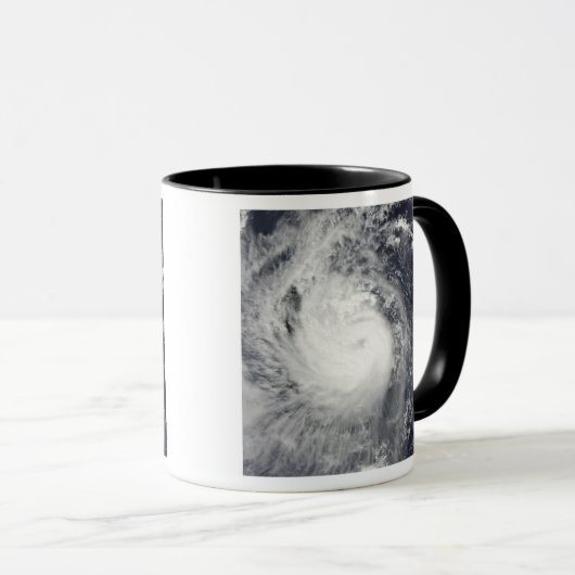 Tyfoon Mirinae richting west Mok (Voorkant rechts)