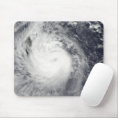 Tyfoon Mirinae richting west Muismat (Met muis)