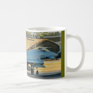 tyfoon na brander koffiemok