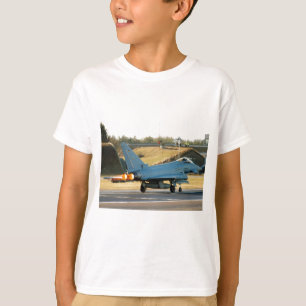 tyfoon na brander t-shirt