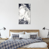 Tyfoon Nakri uit Japan Canvas Afdruk (Insitu (Slaapkamer))