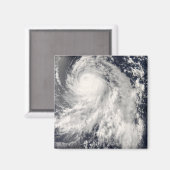 Tyfoon Nakri uit Japan Magneet (Voorkant / Achterkant)