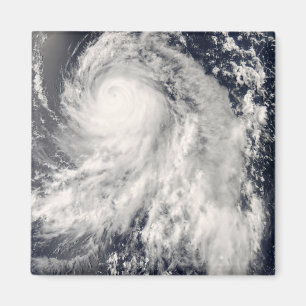 Tyfoon Nakri uit Japan Magneet