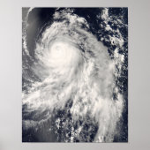 Tyfoon Nakri uit Japan Poster (Voorkant)