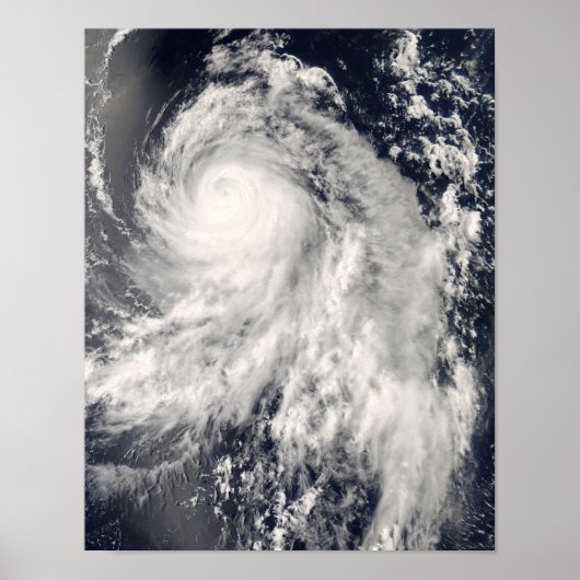 Tyfoon Nakri uit Japan Poster (Voorkant)