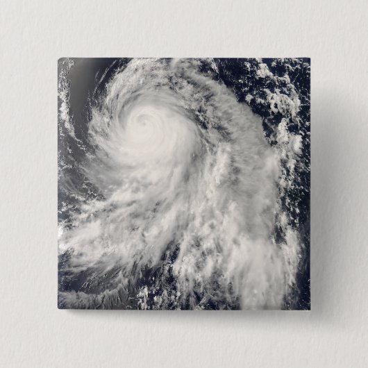 Tyfoon Nakri uit Japan Vierkante Button 5,1 Cm (Voorkant)