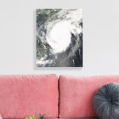 Tyfoon Neoguri nadert China 2 Canvas Afdruk (Insitu (Woonkamer))