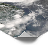 Tyfoon Neoguri nadert China 2 Poster (Hoek)