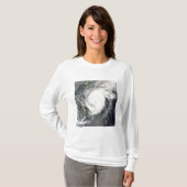 Tyfoon Neoguri nadert China 2 T-shirt (Voorkant volledig)