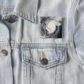 Tyfoon Neoguri nadert China 2 Vierkante Button 5,1 Cm (In situ)