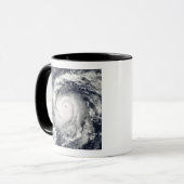 Tyfoon Nida in de Stille Oceaan Mok (Voorkant links)