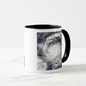 Tyfoon Nida in de Stille Oceaan Mok (Voorkant rechts)