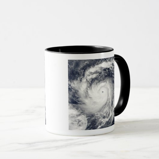 Tyfoon Nida in de Stille Oceaan Mok (Voorkant rechts)
